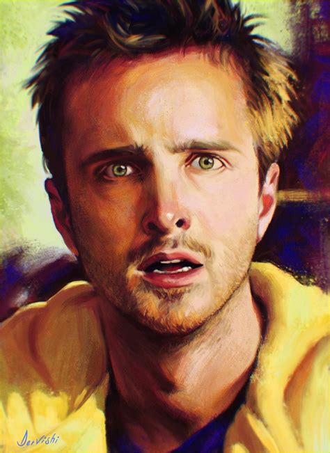 John Dervishi - Portrait of Aaron Paul as Jesse Pinkman You can...