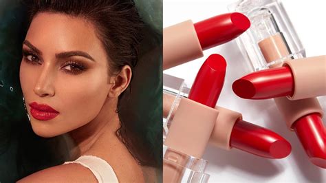 See Kim Kardashian West's KKW Red Lipstick on 5 Different Women | Glamour