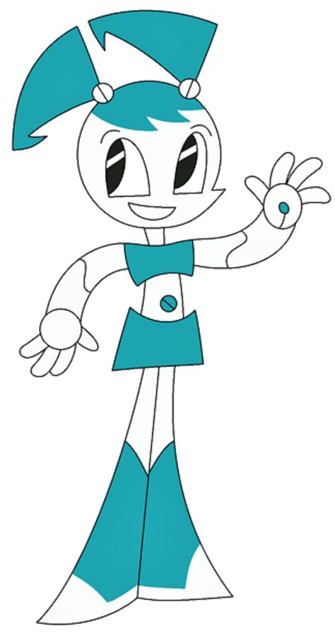 XJ9 Jenny Wakeman from My Life as a Teenage Robot by MMMarconi127 on