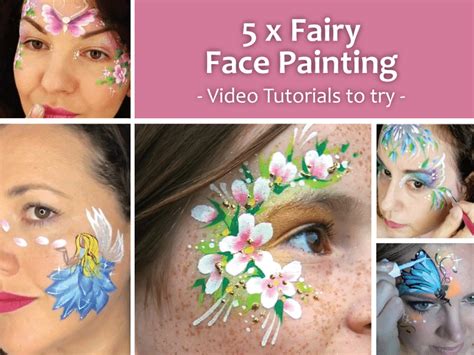 5 Fairy Face Paint Designs to Try - Face Paint Shop Australia