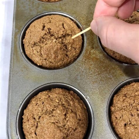 Healthy Oat Bran Muffins | Food Faith Fitness