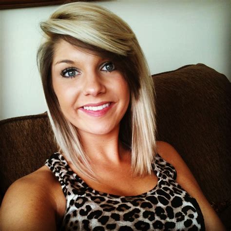 The secret to keeping brown hair underneath blonde vibrant 26