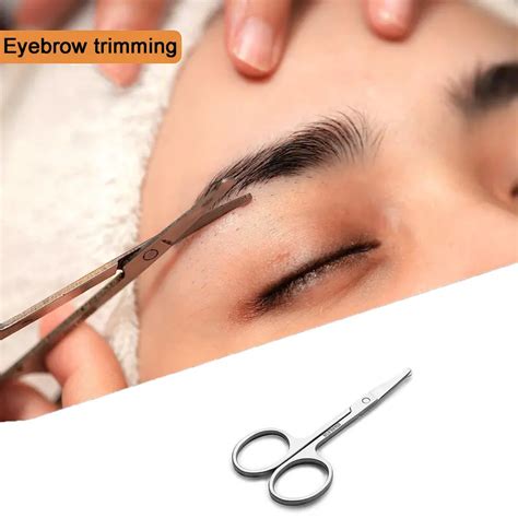 facial hair small grooming scissors men women eyebrow nose temu australia