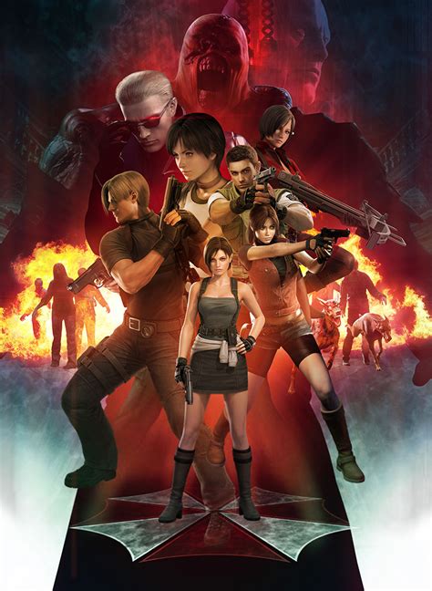 Resident Evil 20th Anniversary - Clean Poster[BIG] by 972oTeV on DeviantArt
