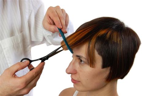 Striženje las in oblikovanje modne pričeske