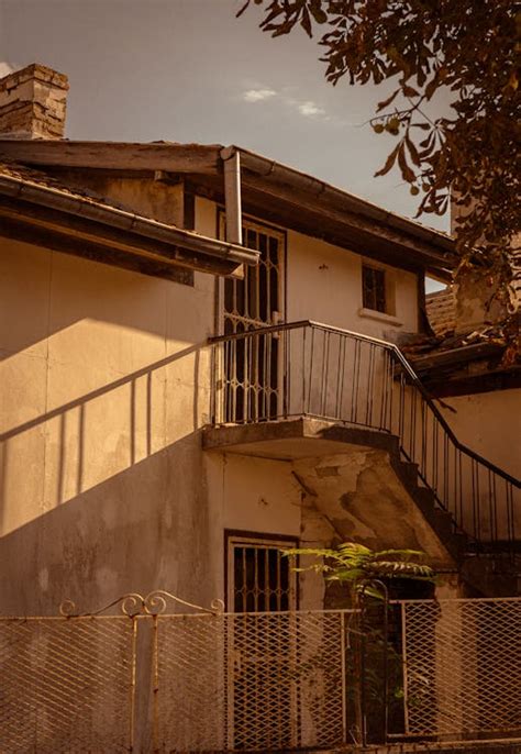 building  stairs  stock photo