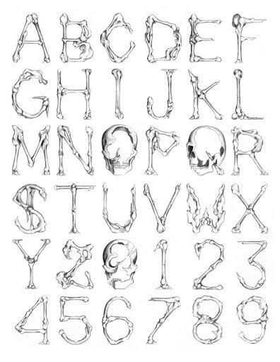 bone font - Google Search in 2020 | Graffiti lettering fonts, Graffiti ...