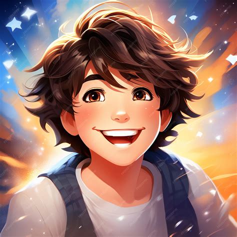 Premium Photo | Radiant Youth A Portrait of Playful Innocence