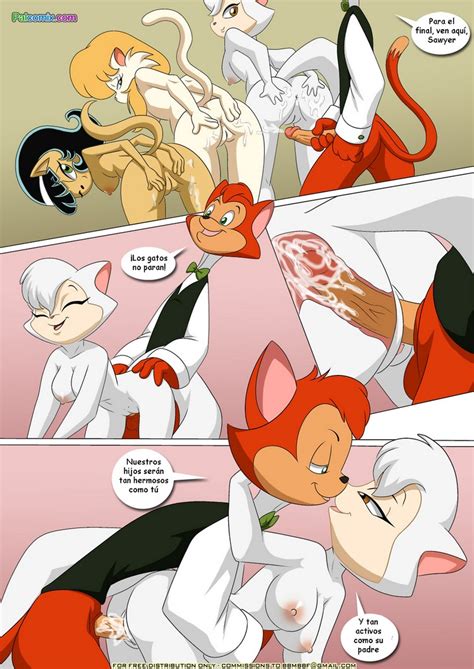 Pussy Cats - Palcomix - ChoChoX.com