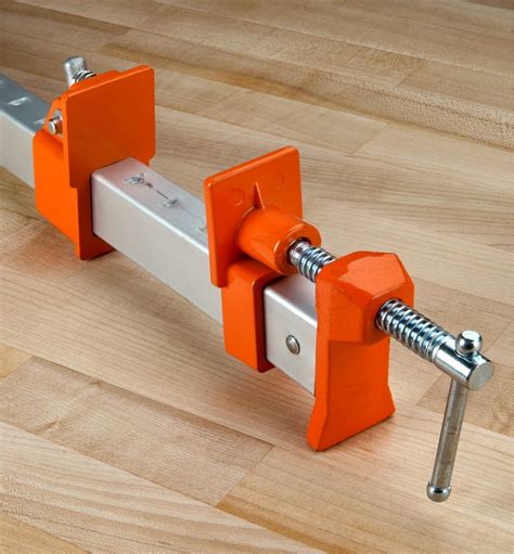 jorgensen aluminum bar clamps lee valley tools