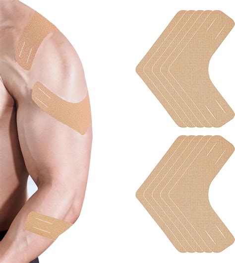 KEQKEV Kinesiology Tape, Waterproof Elastic Sports Tape for Muscle