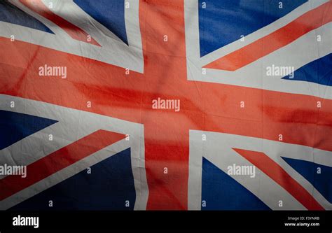 retro vintage british flag stock photo alamy