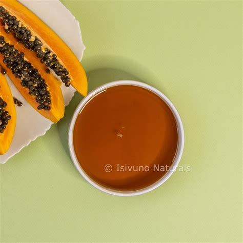 Papaya Seed Oil - Isivuno Naturals