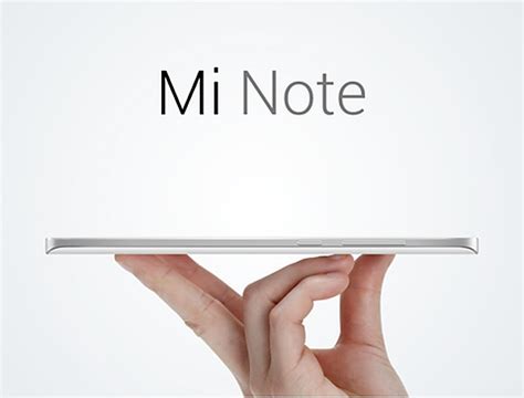 xiaomi mi note  pro specs features release date info