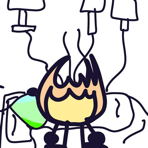 oh god no, what is firey doing in leafys hospital room : r
