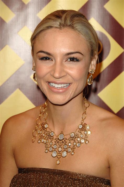 Samaire Armstrong Actress