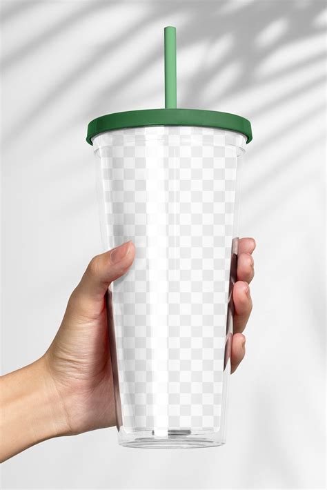 Plastic tumbler png product transparent | Premium PNG - rawpixel