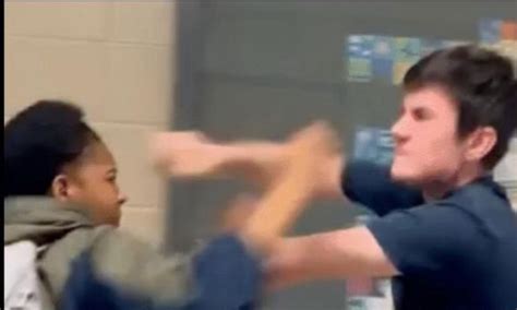 Racist White Student Charged With Felony After Attacking Black Girl and