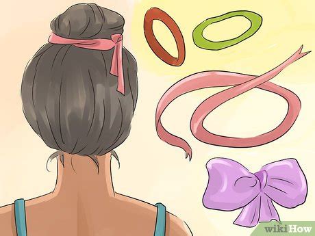 4 formas de hacer un chongo despeinado - wikiHow