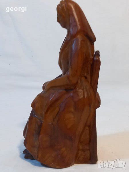 Статуетка дърворезба в Статуетки в гр. Стара Загора - ID38504453 — Bazar.bg