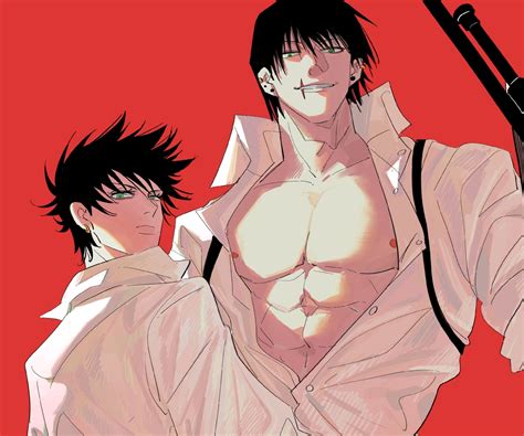Download Toji Fushiguro Megumi Fushiguro Anime Jujutsu Kaisen HD Wallpaper