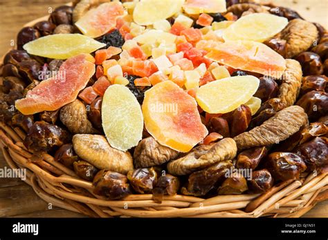 Candied fruits hi-res stock photography and images - Alamy