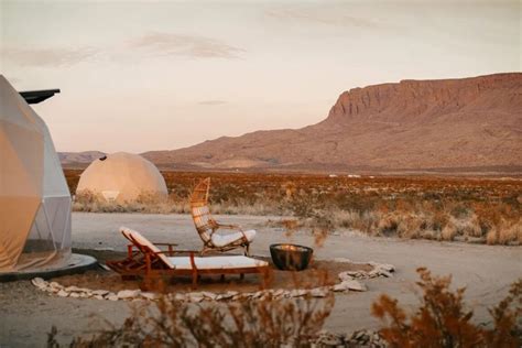 9 Incredible Glamping Spots Near Big Bend National Park - Territory Supply