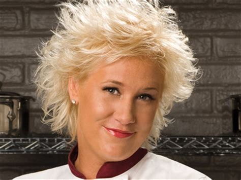 Food Network star Anne Burrell comes out!