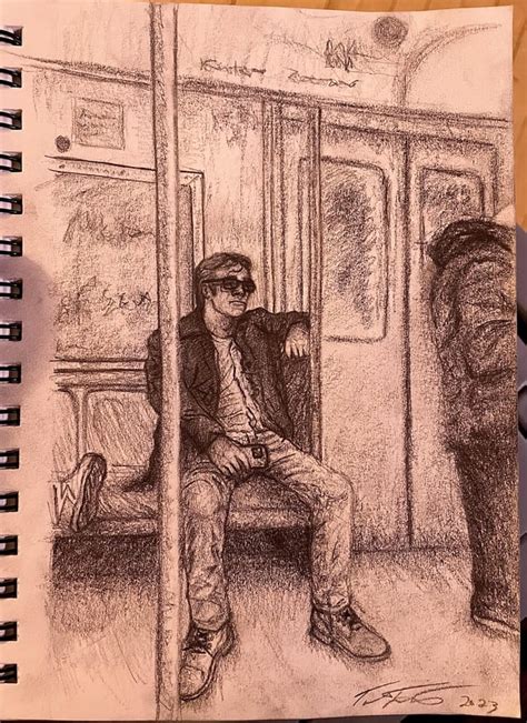 Subway sketch : r/sketches