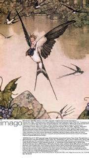 classic fairy tales thumbelina   heath robinson  hans