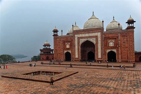 taj mahal mehman khana guest house  taj mahal  flickr