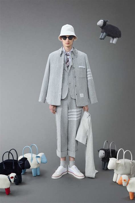 Thom Browne Men’s Spring 2024 [PHOTOS]
