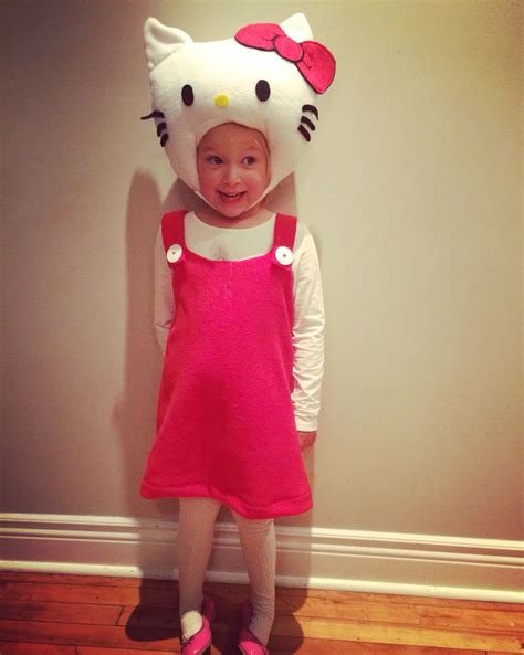 Diy Hello Kitty Costumes / Diy Hello Kitty Halloween Costume Hello ...