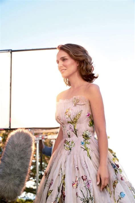 Miss Dior Behind the Scenes Photos – NataliePortman.com