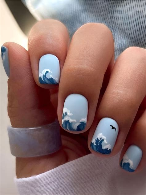 vacation nail art ideas perfect   beach summer holiday