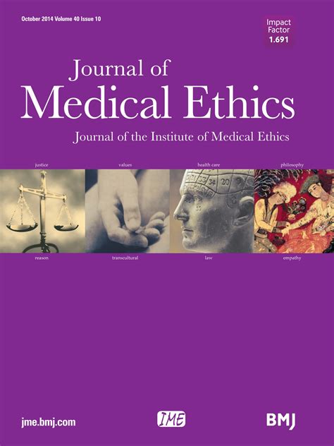 Why philosophy is important to medical ethics | Journal of Medical Ethics