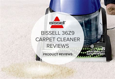 Bissell 36Z9 Carpet Cleaner Reviews — DeepClean Deluxe Pet Carpet Cleaner and Shampooer