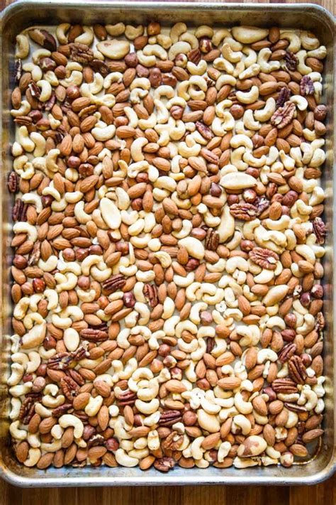 Savory Spiced Nuts Recipe - Debra Klein