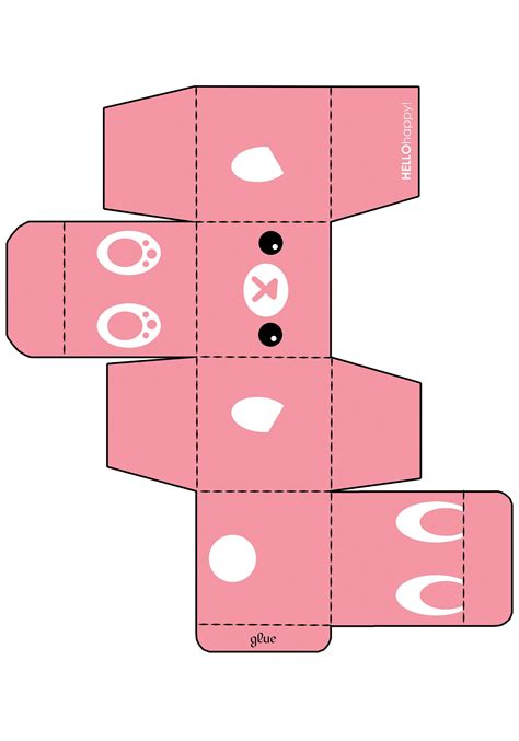 Paper Box Template