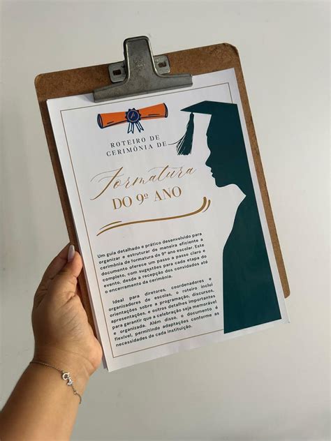 Roteiro Para Formatura Do Abc