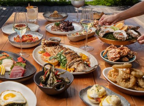 indulge   oceanic brunch voyage  arwana restaurant foodies