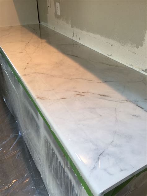 Epoxy Bathroom Countertop White at Troy Bellows blog