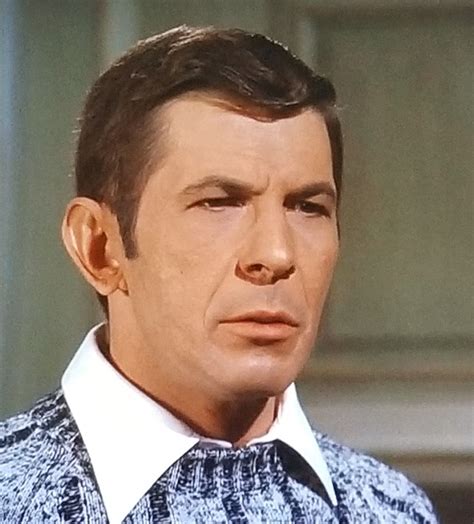 Leonard Nimoy as Paris in Mission Impossible | Leonard nimoy, Mission ...