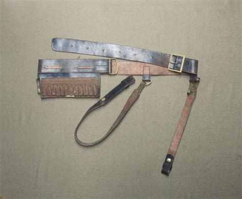 1882 Revolver Belt, AKA Metcalf Belt. | J. Mountain Antiques