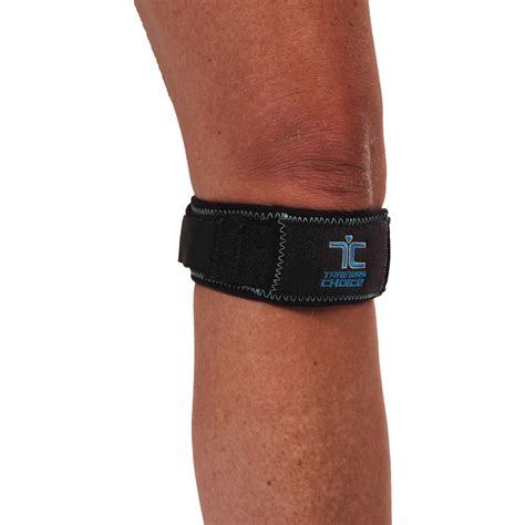 Trainers Choice Patella Tendon Strap - Support for Tendonitis, Runner’s