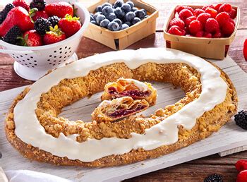 All Our Danish Kringle Flavors - O&H Danish Bakery of Racine Wisconsin