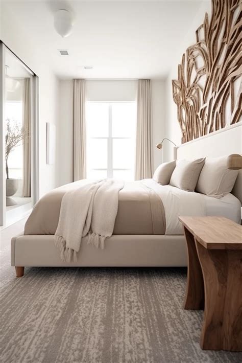 38 Organic Modern Bedroom Ideas That Wow