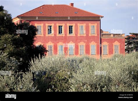 The Matisse museum of Nice city Stock Photo - Alamy