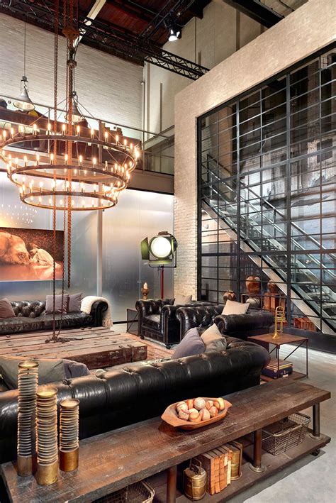 Modern Industrial Interior Design