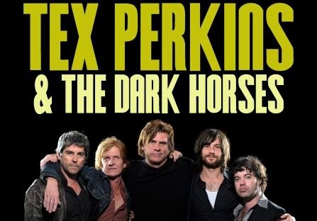 Tex Perkins & The Dark Horses Album Launch | Memo Music Hall